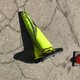 Illustration for article titled Casualty from Autocross this Weekend (warning: graphic cone-carnage within)